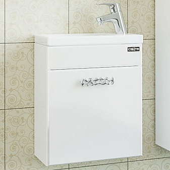 Тумба с умывальником Санта Ливерпуль 40 см