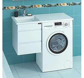 Тумба с умывальником Санта Сатурн-38 227004 100 см