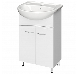 Тумба с умывальником Cersanit Erica New SU-ERN-ERI55 55 см