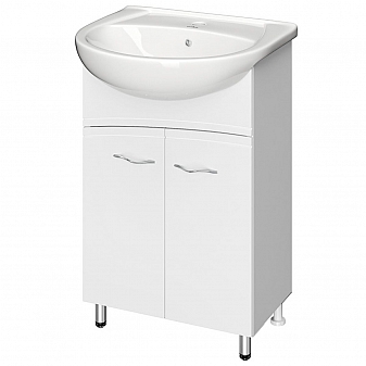 Тумба с умывальником Cersanit Erica New SU-ERN-ERI55 55 см