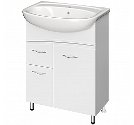 Тумба с умывальником Cersanit Erica New SU-ERN-ERI60 60 см