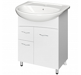 Тумба с умывальником Cersanit Erica New SU-ERN-ERI65 65 см