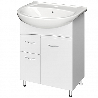 Тумба с умывальником Cersanit Erica New SU-ERN-ERI65 65 см