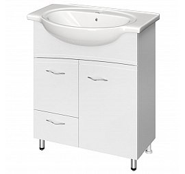 Тумба с умывальником Cersanit Erica New SU-ERN-ERI70 70 см