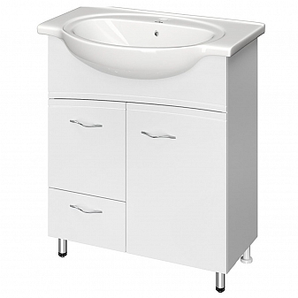 Тумба с умывальником Cersanit Erica New SU-ERN-ERI70 70 см