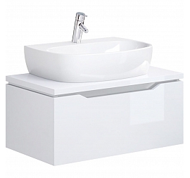 Тумба с умывальником Cersanit Street Fusion SU-SFU70-CAS 70 см