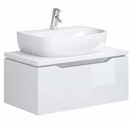 Тумба с умывальником Cersanit Street Fusion SU-SFU80-CAS 80 см