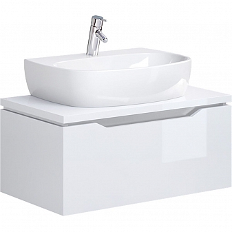 Тумба с умывальником Cersanit Street Fusion SU-SFU80-CAS 80 см