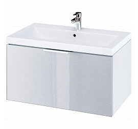 Тумба с умывальником Cersanit Stillo SZ-STL-CM/AM/ZU80 80 см