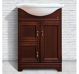 Тумба с умывальником Della Mia 60 DE021960115 60 см