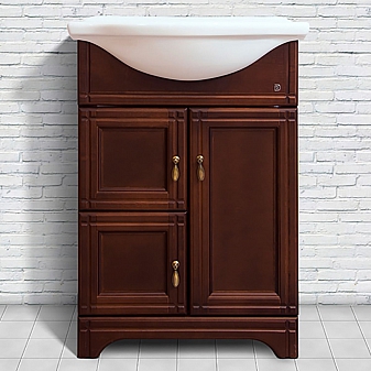 Тумба с умывальником Della Mia 60 DE021960115 60 см