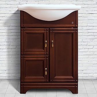 Тумба с умывальником Della Mia 65 DE021965115 65 см