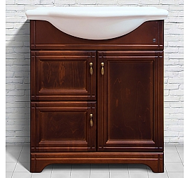 Тумба с умывальником Della Mia 75 DE021975115 75 см