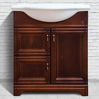 Тумба с умывальником Della Mia 75 DE021975115 75 см