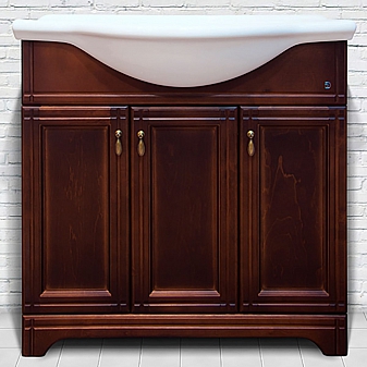 Тумба с умывальником Della Mia 85 DE021985115 85 см