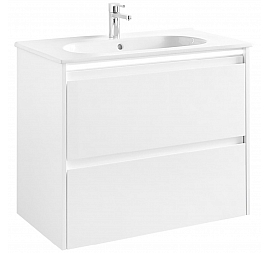 Тумба с умывальником Gala Klea 7928101 80 см