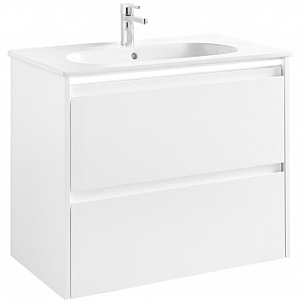 Тумба с умывальником Gala Klea 7928101 80 см