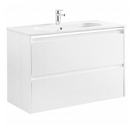 Тумба с умывальником Gala Klea 7928201 100 см