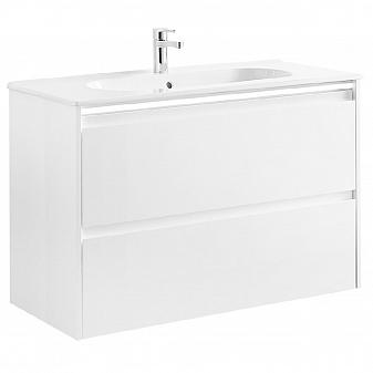 Тумба с умывальником Gala Klea 7928201 100 см