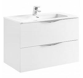 Тумба с умывальником Gala Agata 7931101 80 см