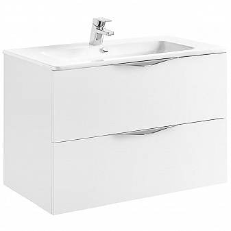 Тумба с умывальником Gala Agata 7931101 80 см