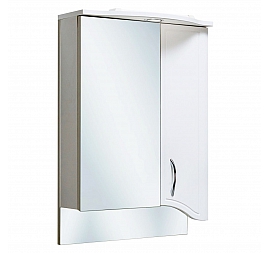 Шкаф зеркальный Runo Севилья 50 см