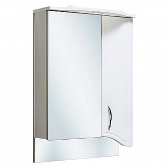 Шкаф зеркальный Runo Севилья 50 см