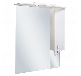 Шкаф зеркальный Runo Севилья 75 см