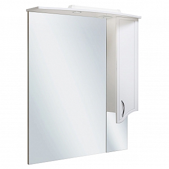 Шкаф зеркальный Runo Севилья 75 см