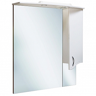 Шкаф зеркальный Runo Севилья 95 см