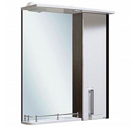 Шкаф зеркальный Runo Гранада 60 см