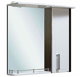 Шкаф зеркальный Runo Гранада 75 см