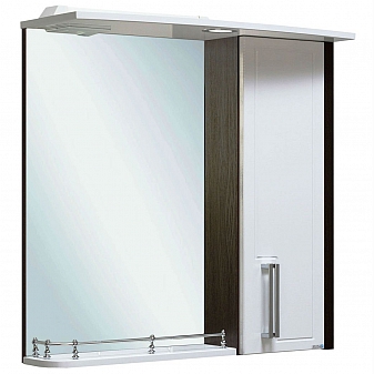 Шкаф зеркальный Runo Гранада 75 см