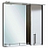 Шкаф зеркальный Runo Гранада 75 см