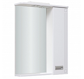 Шкаф зеркальный Runo Карат 60 см