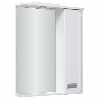 Шкаф зеркальный Runo Карат 60 см