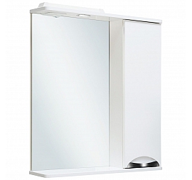 Шкаф зеркальный Runo Барселона 65 см