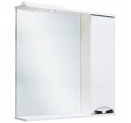 Шкаф зеркальный Runo Барселона 75 см