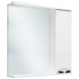 Шкаф зеркальный Runo Барселона 75 см