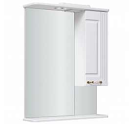 Шкаф зеркальный Runo Леон 60 см