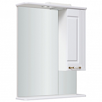 Шкаф зеркальный Runo Леон 60 см