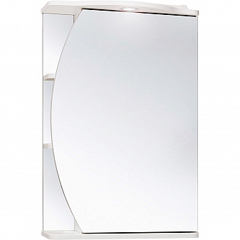 Шкаф зеркальный Runo Линда 50 см