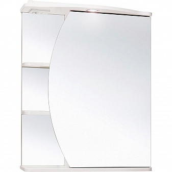 Шкаф зеркальный Runo Линда 60 см