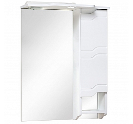 Шкаф зеркальный Runo Стиль 60 см