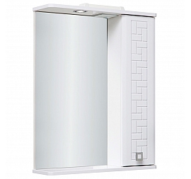 Шкаф зеркальный Runo Стандарт Авила 60 см