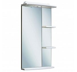 Шкаф зеркальный Runo Стандарт Азов 40 см