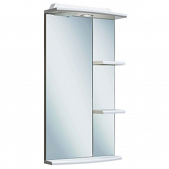 Шкаф зеркальный Runo Стандарт Азов 40 см