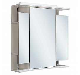 Шкаф зеркальный Runo Стандарт Валенсия 75 см