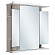 Шкаф зеркальный Runo Стандарт Валенсия 75 см