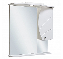 Шкаф зеркальный Runo Стандарт Глория 70 см